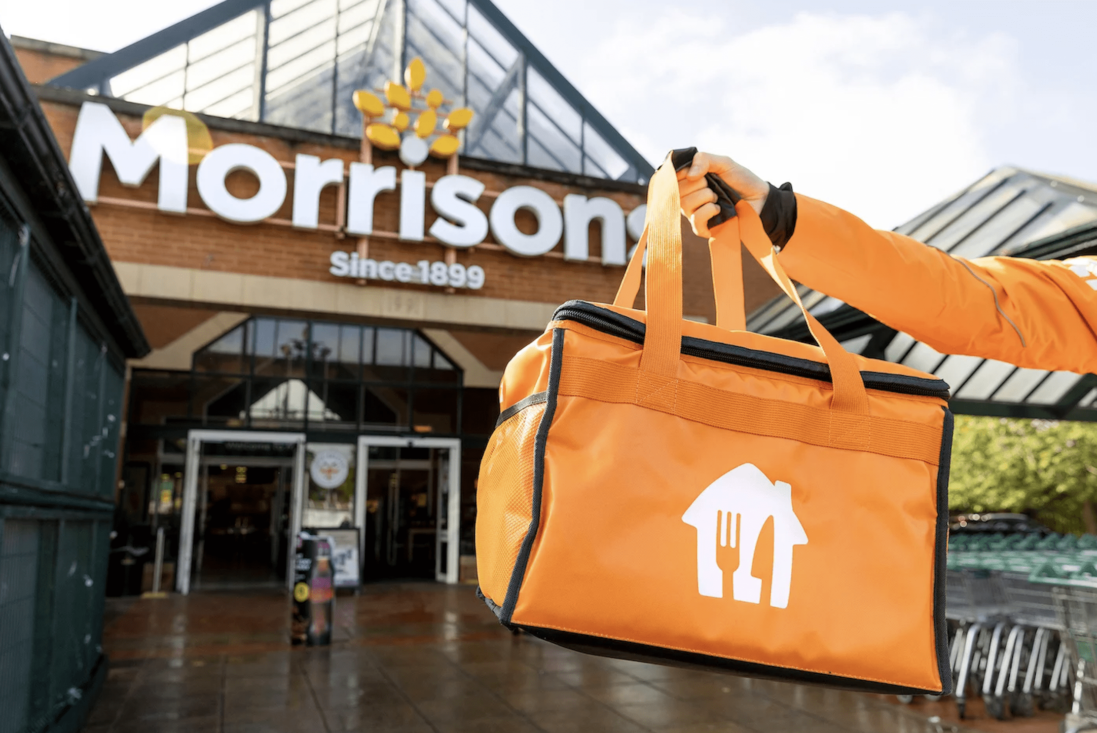 Morrisons extends partnership with Just Eat